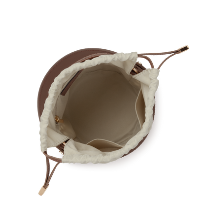 Sac seau - Cannage Rotin