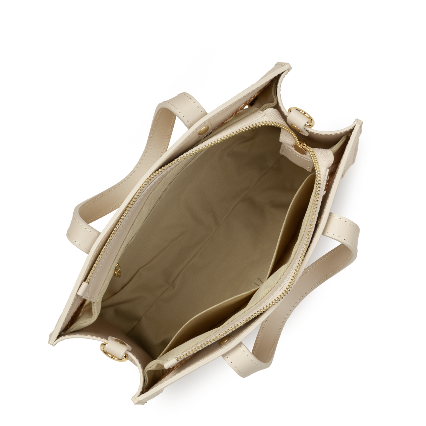 Petit sac cabas main - Cannage Rotin