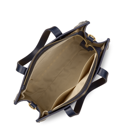 Petit sac cabas main - Cannage Rotin