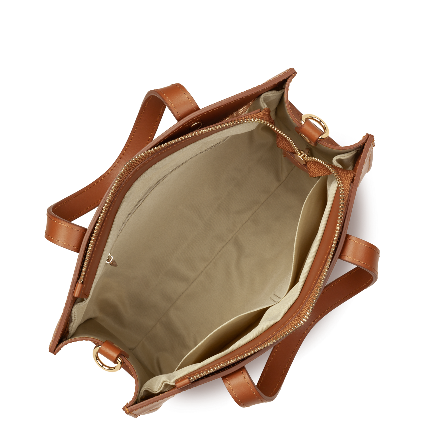 Petit sac cabas main - Cannage Rotin