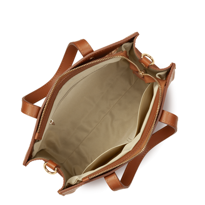 Petit sac cabas main - Cannage Rotin
