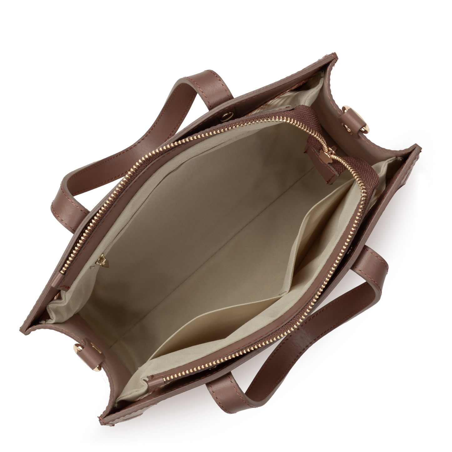 Petit sac cabas main - Cannage Rotin