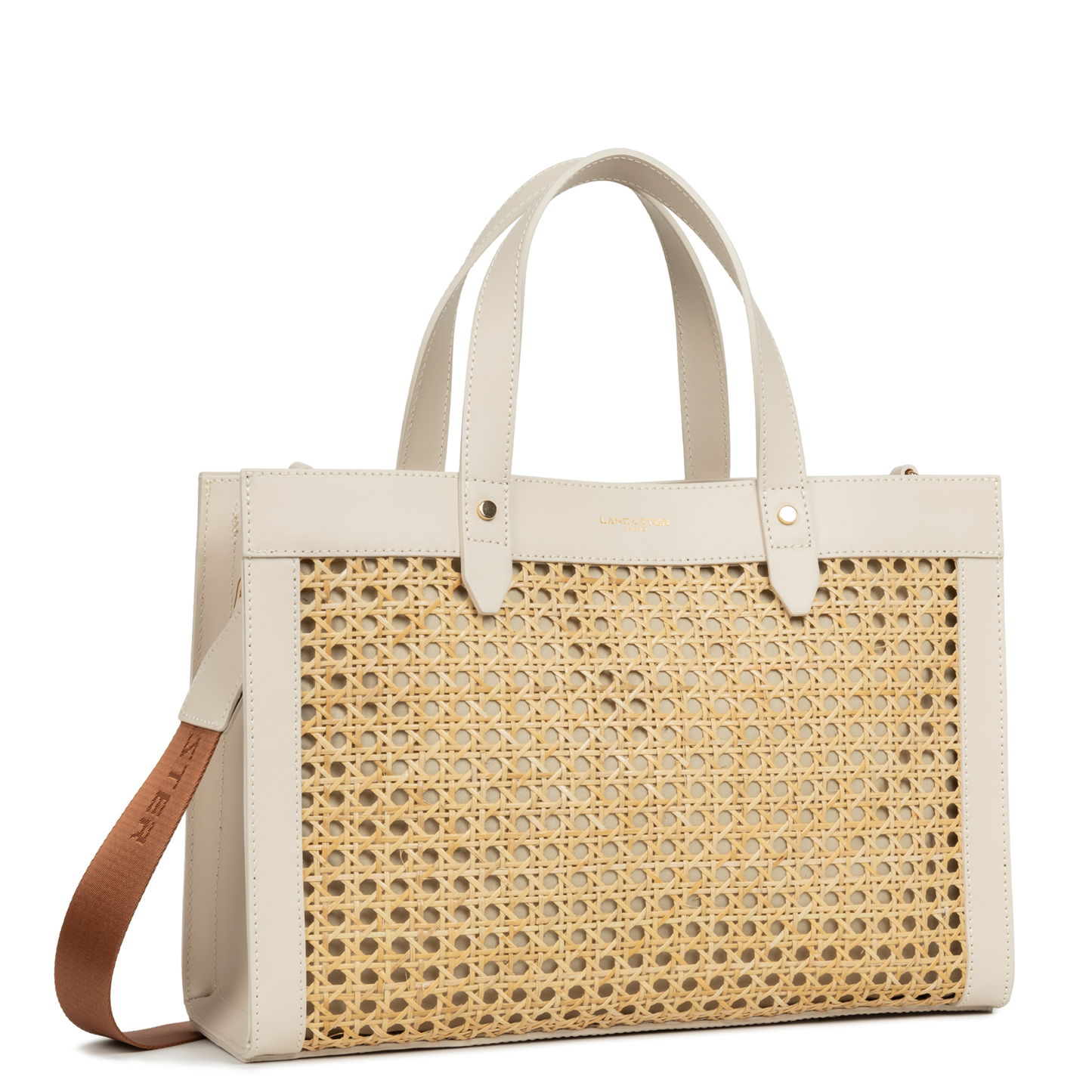 Sac cabas main - Cannage Rotin