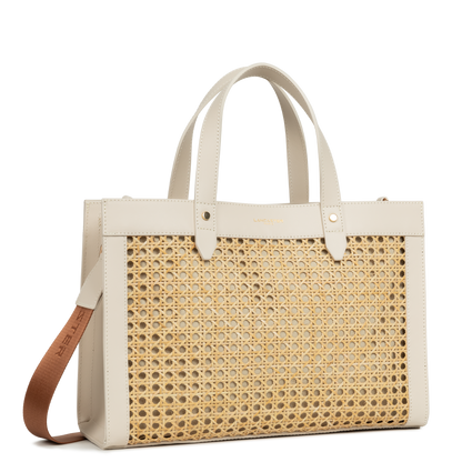 Sac cabas main - Cannage Rotin