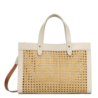 Sac cabas main - Cannage Rotin