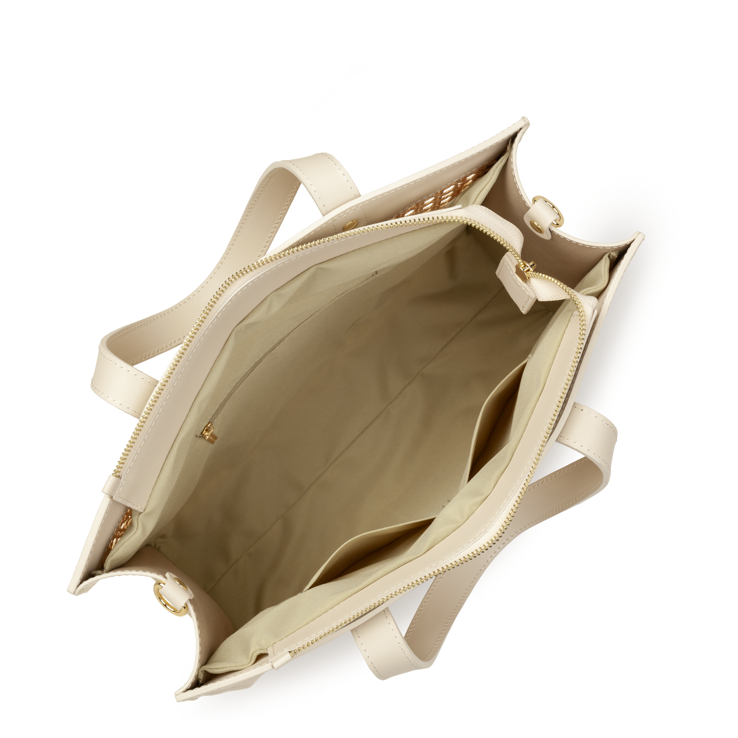 Sac cabas main - Cannage Rotin