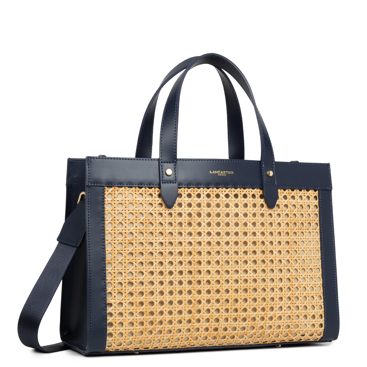 Sac cabas main - Cannage Rotin