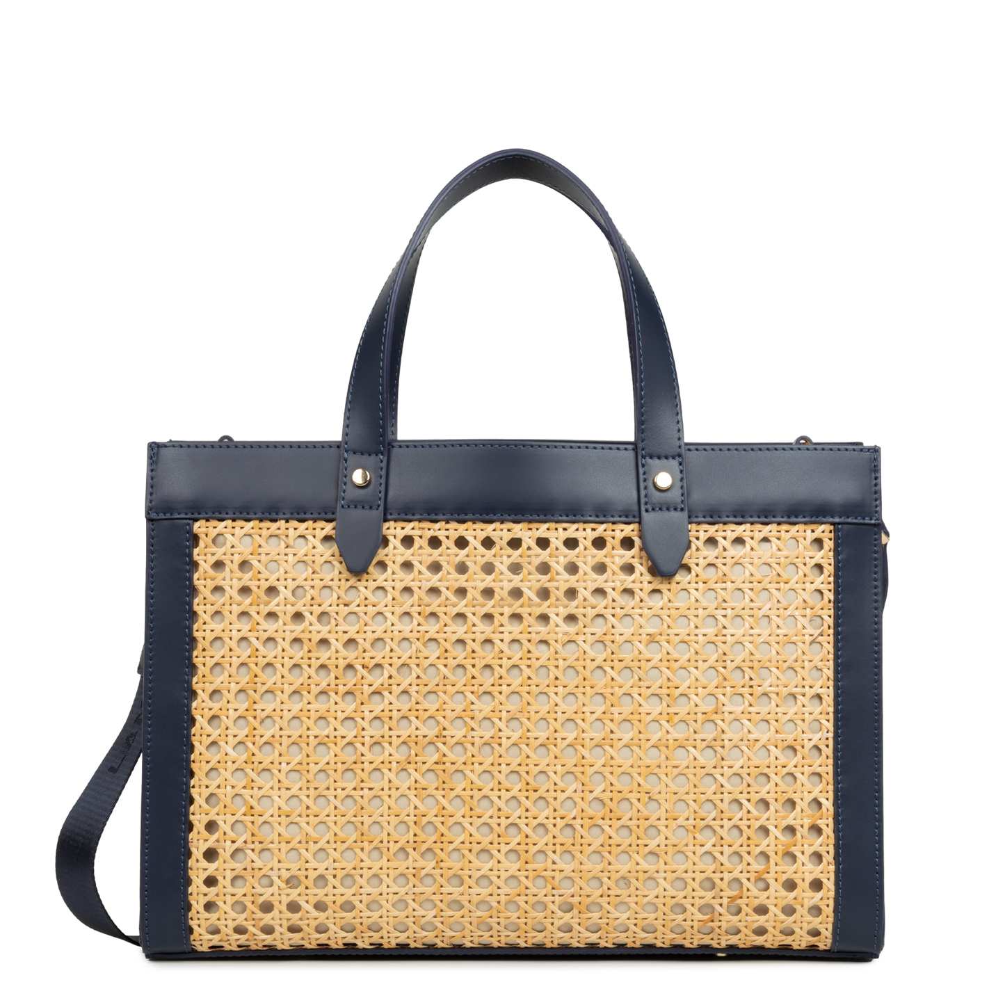 Sac cabas main - Cannage Rotin