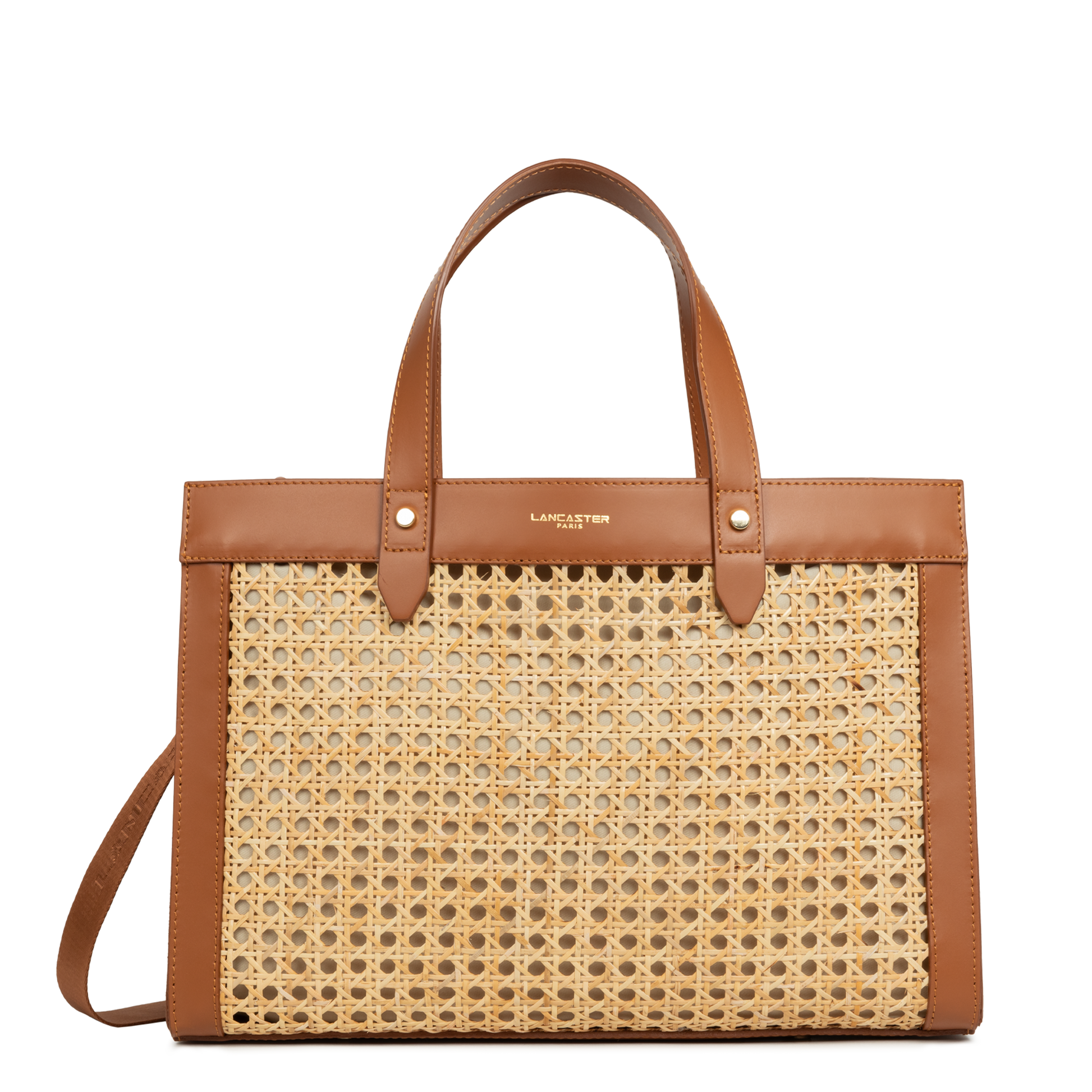 Sac cabas main - Cannage Rotin