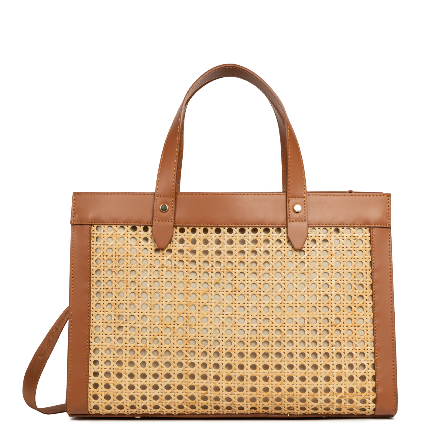 Sac cabas main - Cannage Rotin