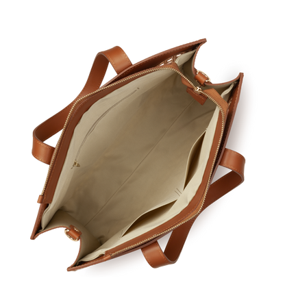 Sac cabas main - Cannage Rotin