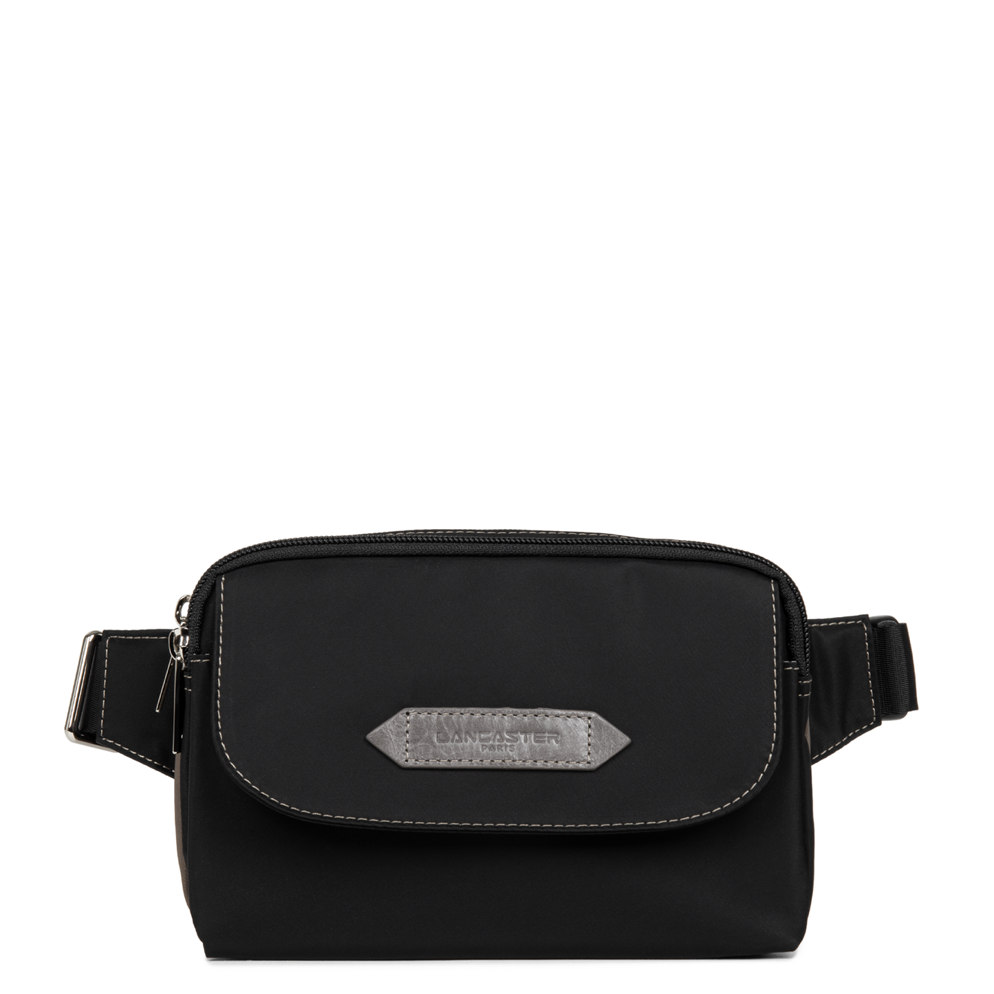 sac porté ceinture - basic sport #couleur_noir-taupe-galet