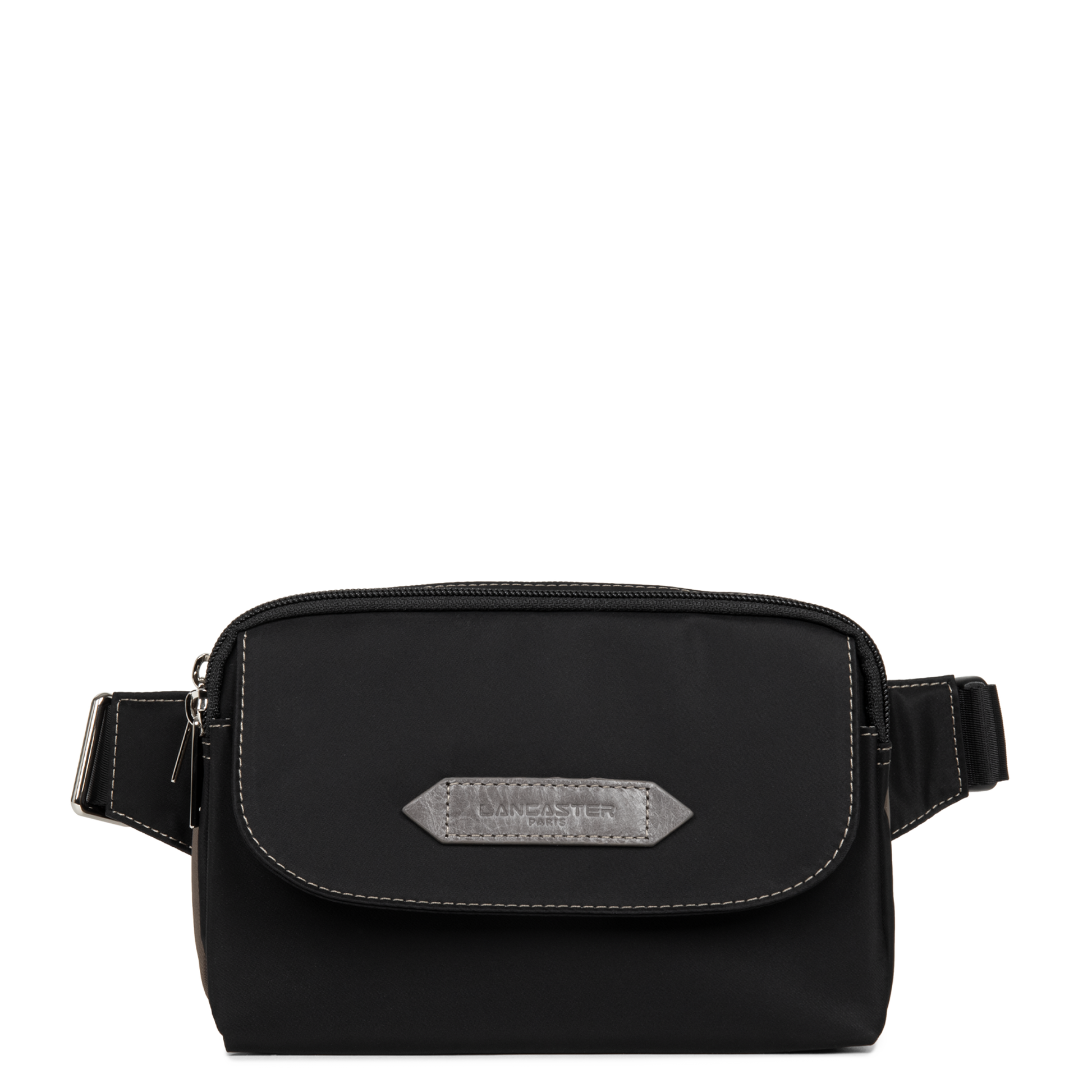 sac porté ceinture - basic sport #couleur_noir-taupe-galet