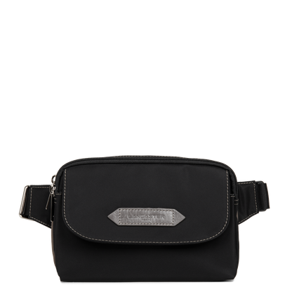 sac porté ceinture - basic sport #couleur_noir-taupe-galet