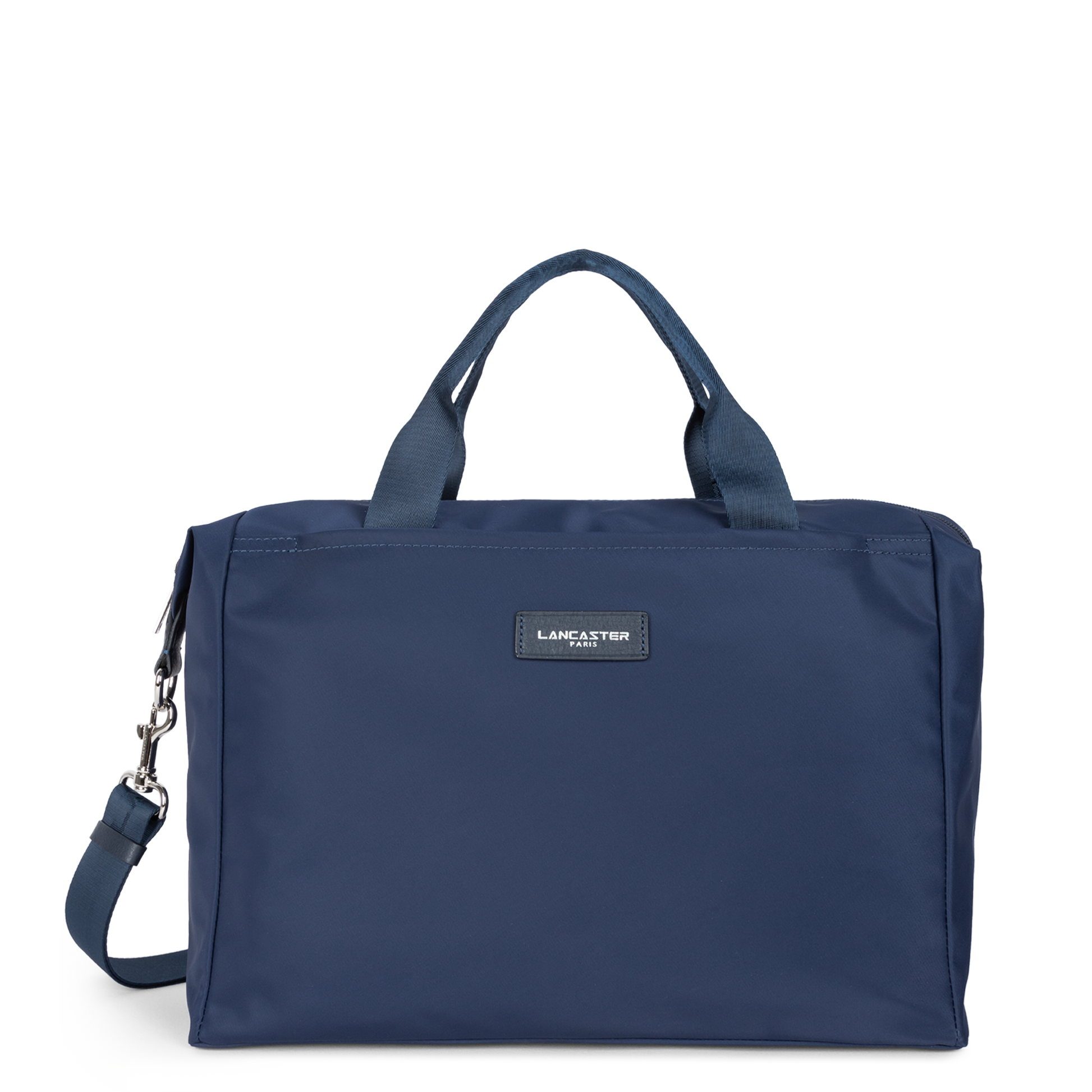 grand sac cabas épaule - basic vita #couleur_bleu-fonc