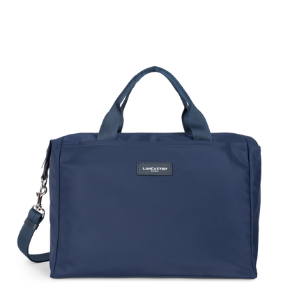 grand sac cabas épaule - basic vita #couleur_bleu-fonc