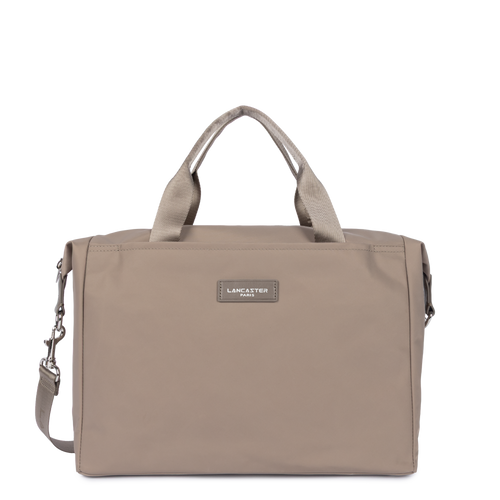 grand sac cabas épaule - basic vita #couleur_galet