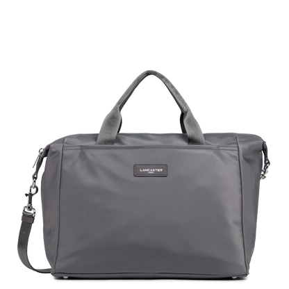 grand sac cabas épaule - basic vita #couleur_gris