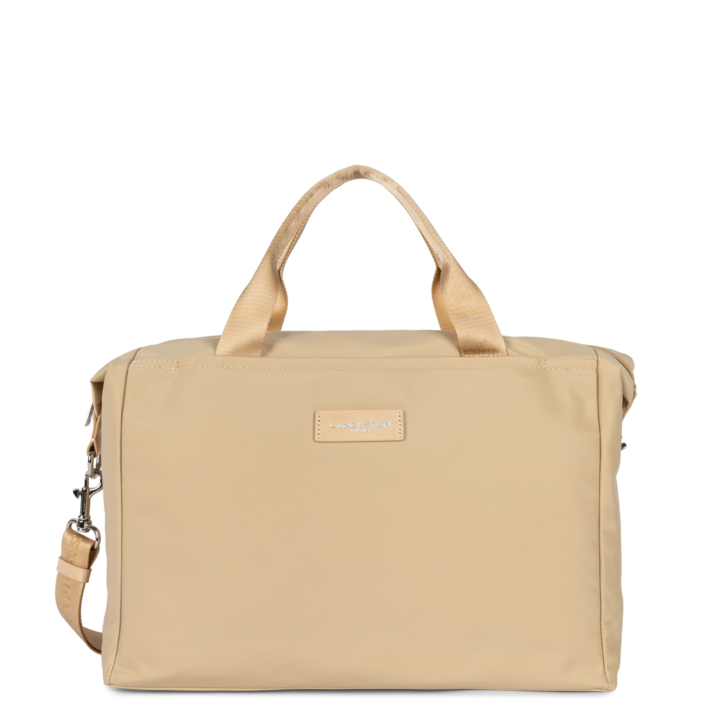 grand sac cabas épaule - basic vita #couleur_sable
