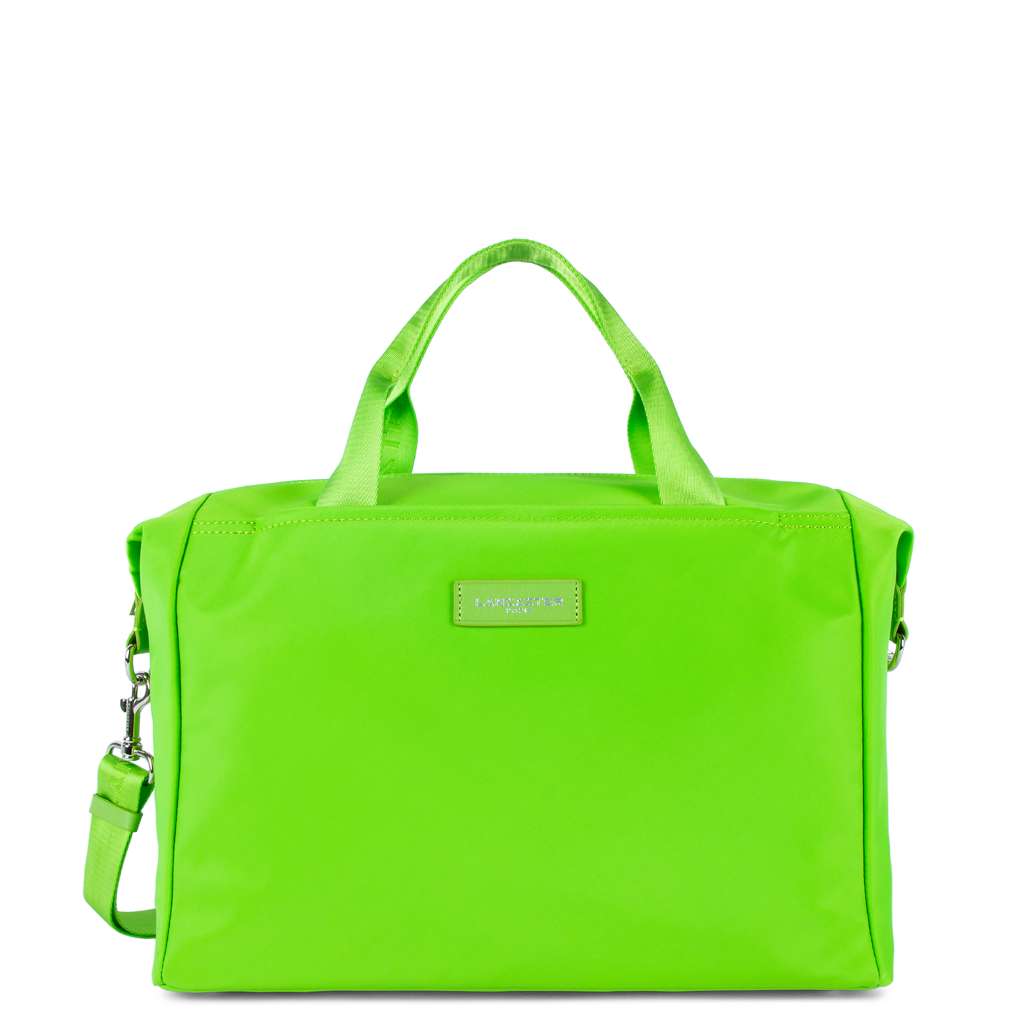 grand sac cabas épaule - basic vita #couleur_vert-clair