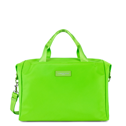 grand sac cabas épaule - basic vita #couleur_vert-clair