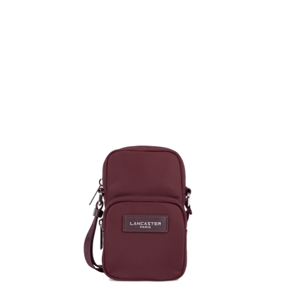 pochette smartphone - basic vita #couleur_bordeaux