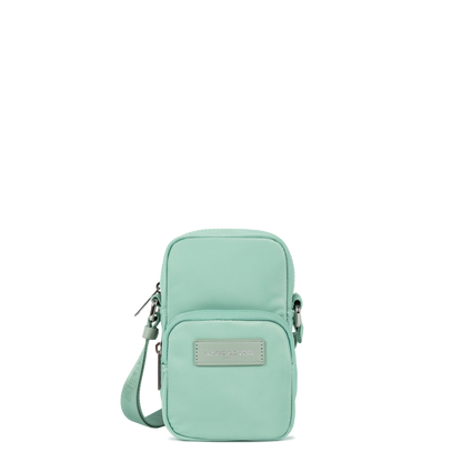 pochette smartphone - basic vita #couleur_eucalyptus