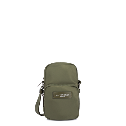 pochette smartphone - basic vita #couleur_kaki-fonc