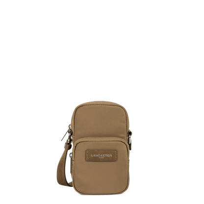 pochette smartphone - basic vita #couleur_sable-dor
