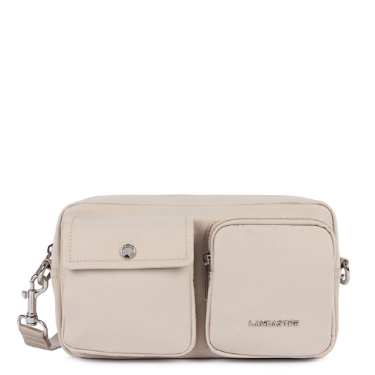 sac trotteur - basic pocket #couleur_beige-fum