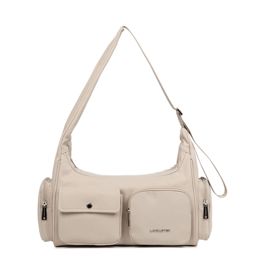 sac besace - basic pocket #couleur_beige-fum