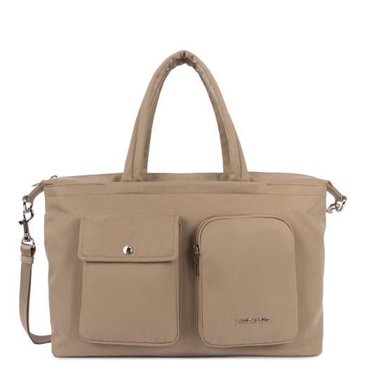 sac à main bowling - basic pocket #couleur_praline