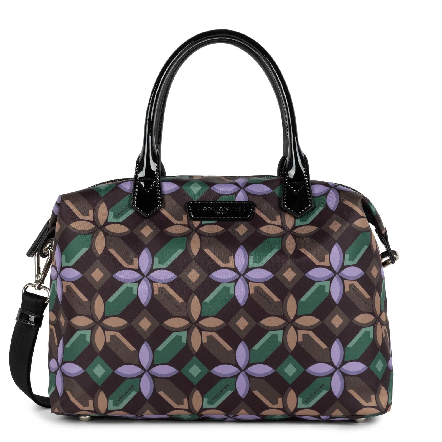 sac à main - basic verni #couleur_multi-graphic
