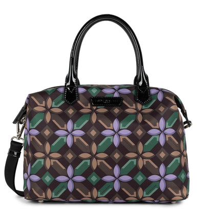 sac à main - basic verni #couleur_multi-graphic