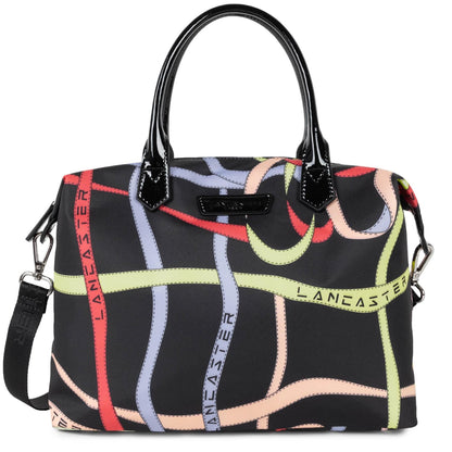 sac à main - basic verni #couleur_multi-ruban