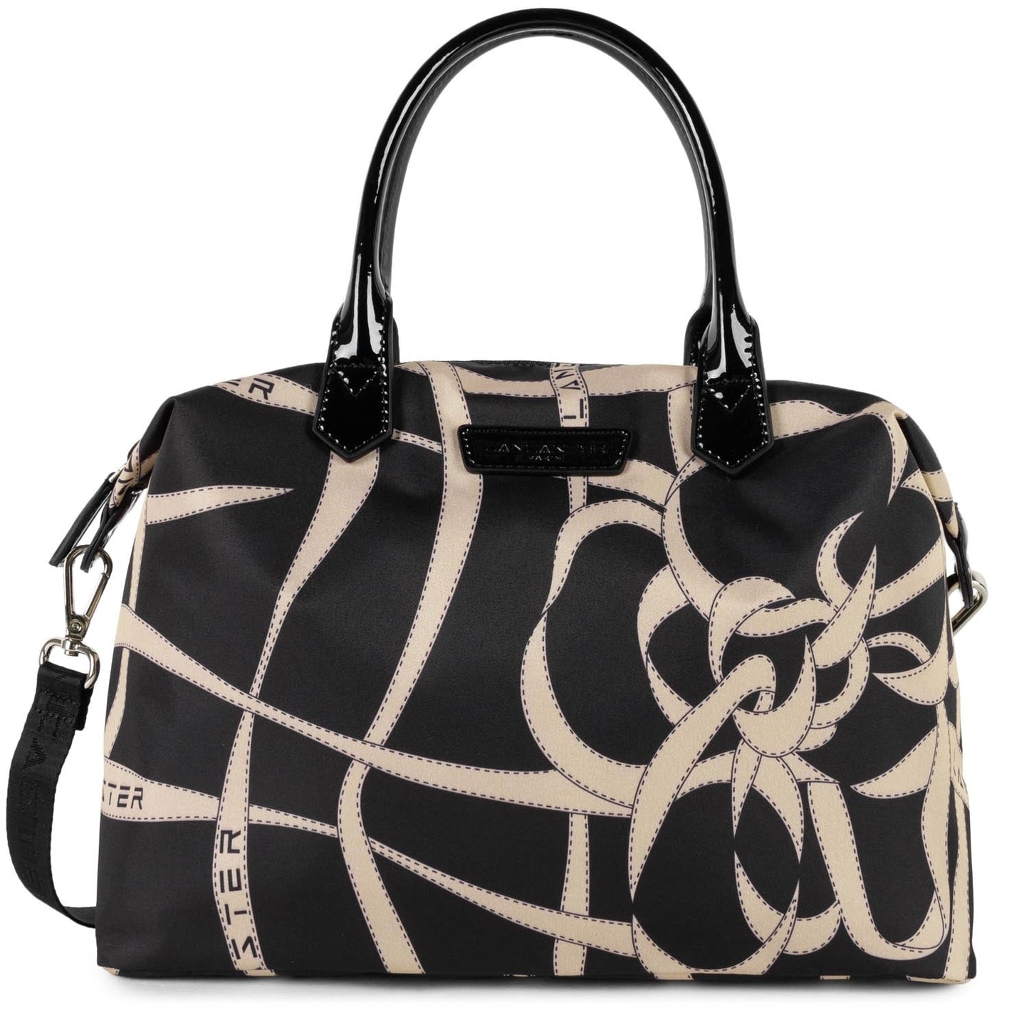sac à main - basic verni #couleur_nude-ruban
