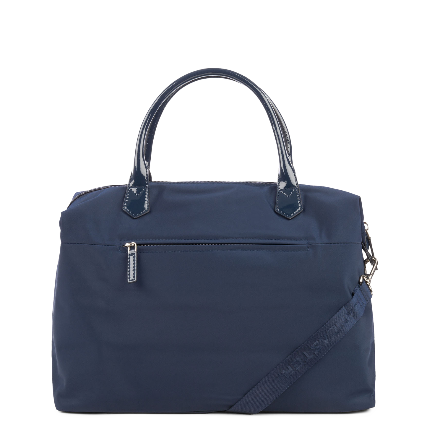 Grand sac cabas main - Basic Verni