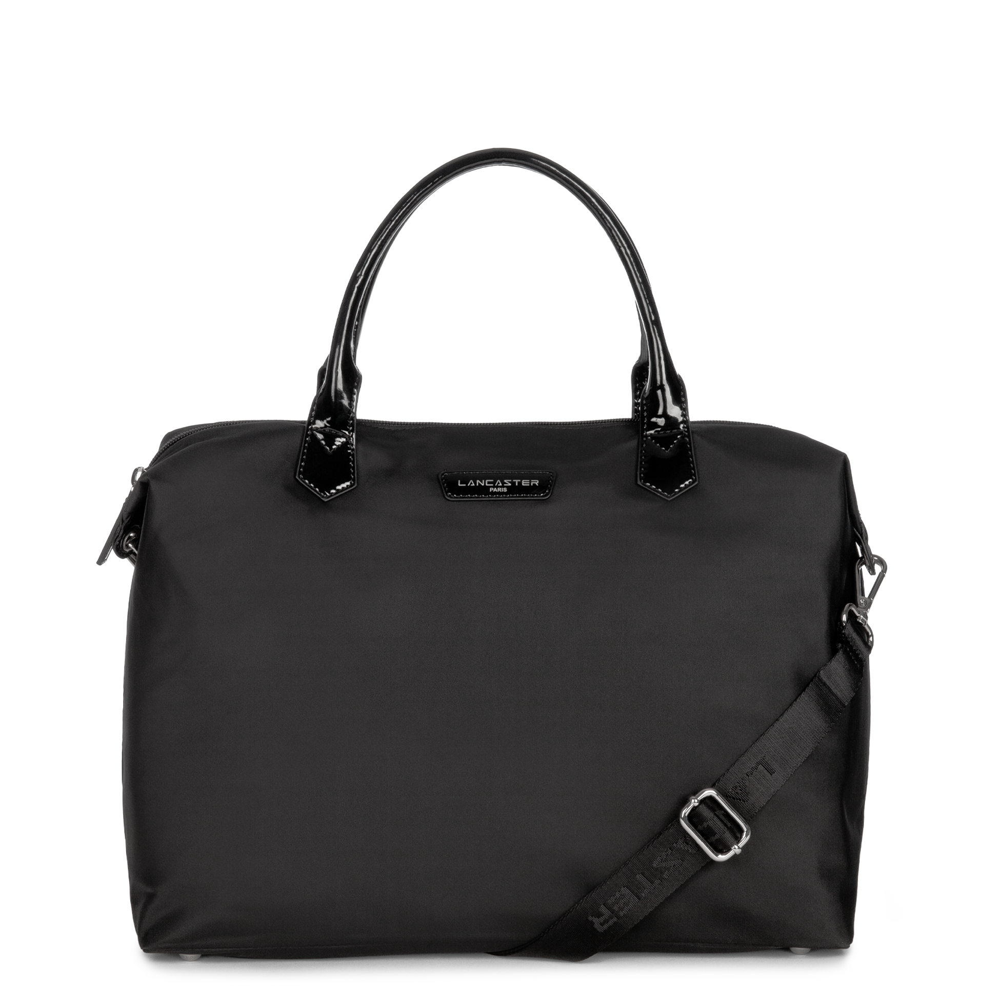 Grand sac cabas main - Basic Verni