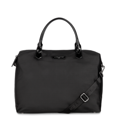 Grand sac cabas main - Basic Verni