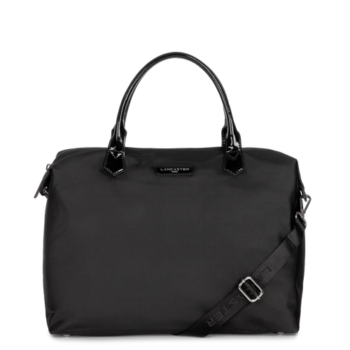 Grand sac cabas main - Basic Verni