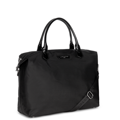 Grand sac cabas main - Basic Verni