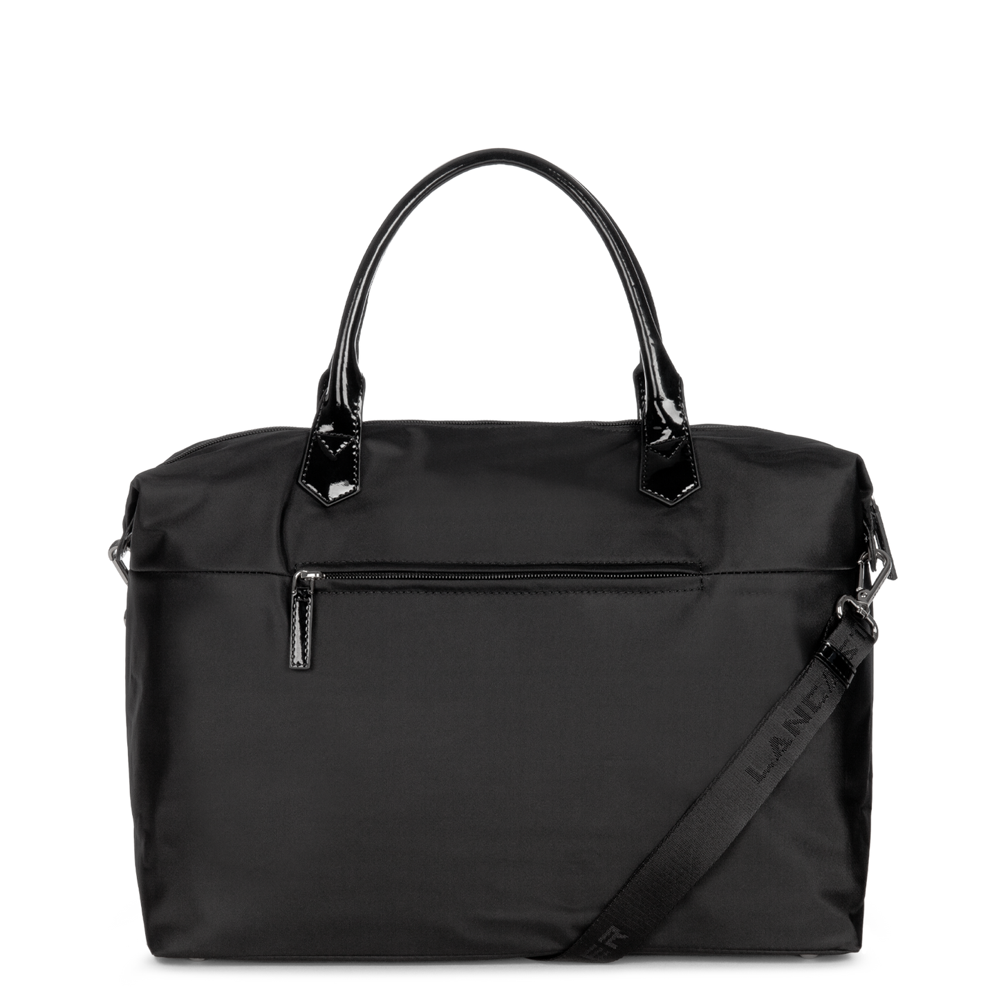 Grand sac cabas main - Basic Verni