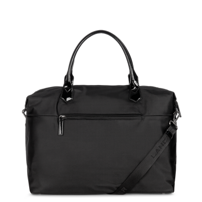 Grand sac cabas main - Basic Verni