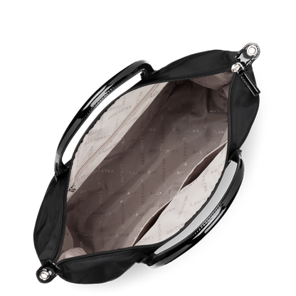 Grand sac cabas main - Basic Verni