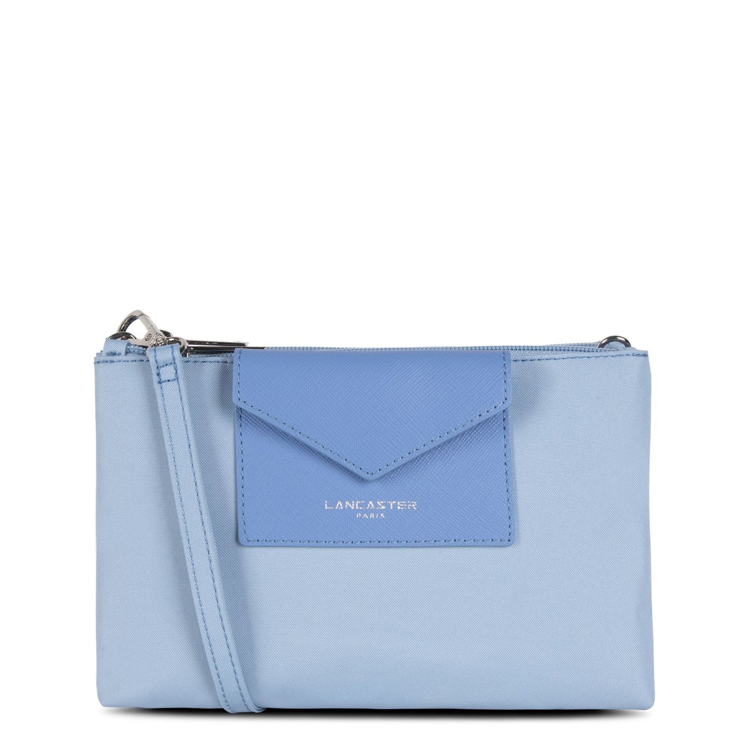 petit double pochette - smart kba #couleur_bleu-ciel