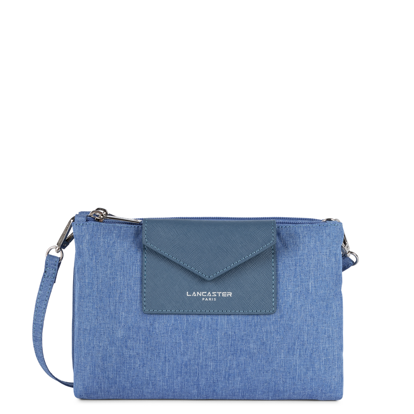 double pochette - smart kba #couleur_bleu-stone