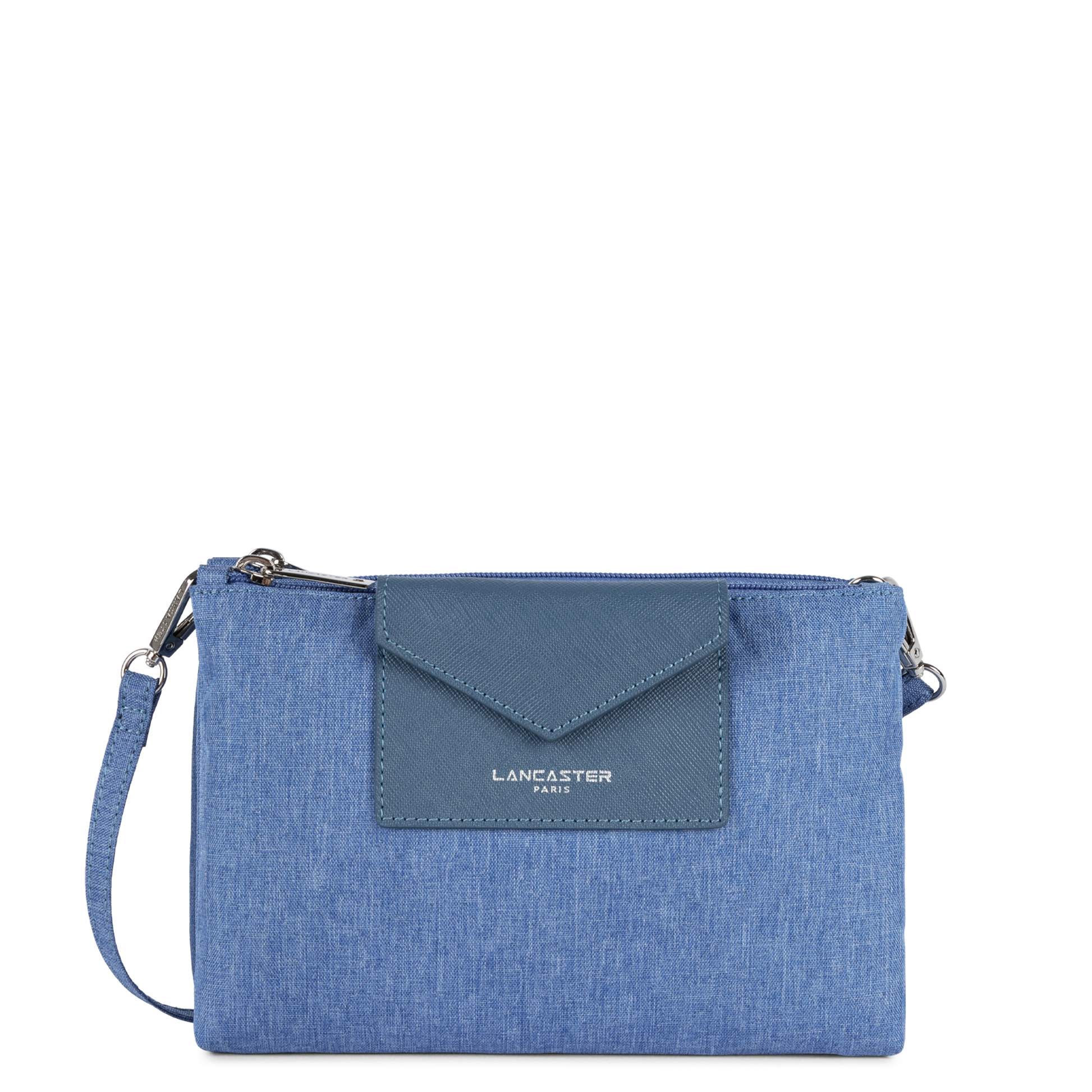 double pochette - smart kba #couleur_bleu-stone