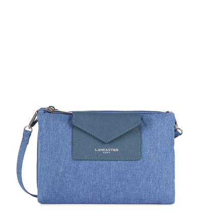 double pochette - smart kba #couleur_bleu-stone