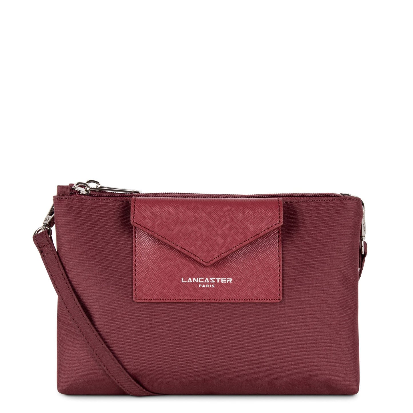 petit double pochette - smart kba #couleur_bois-rose