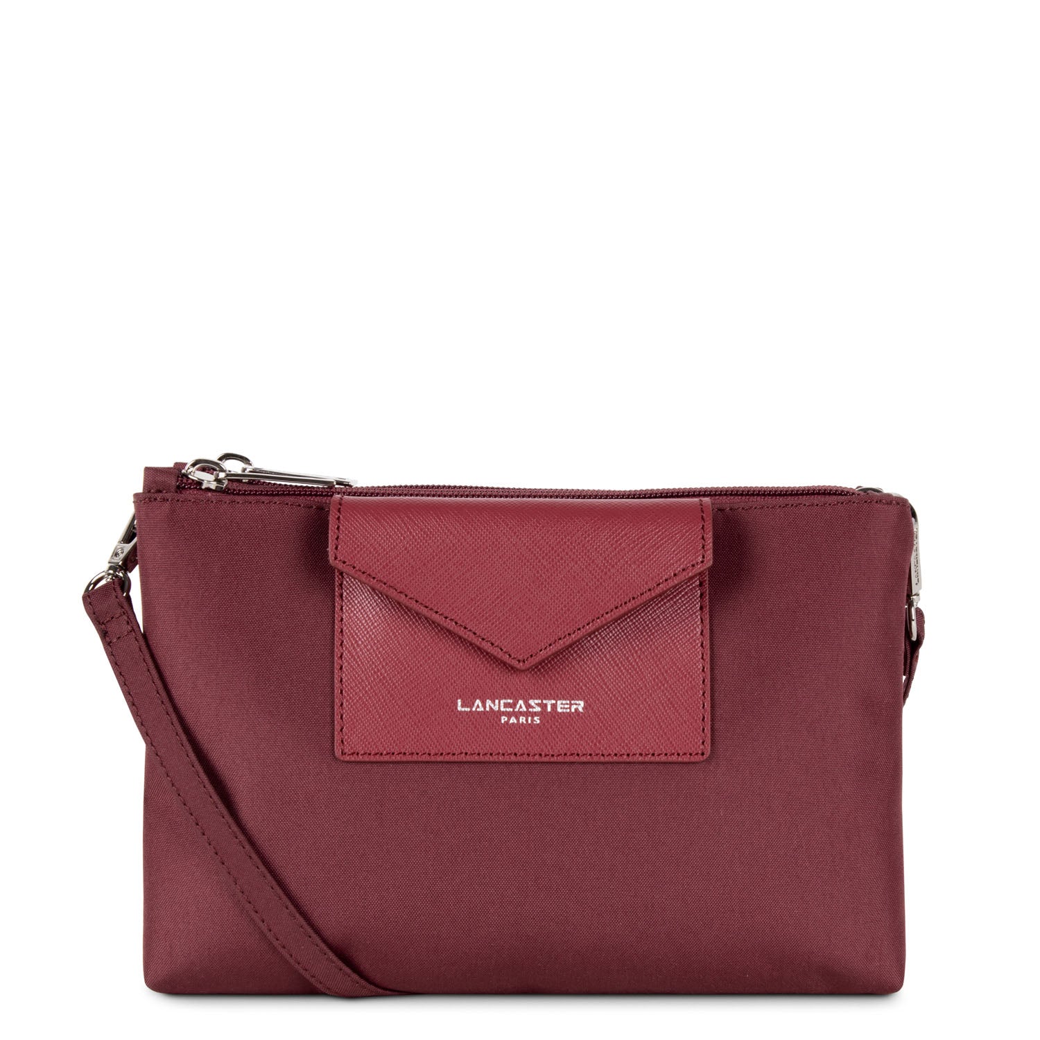 petit double pochette - smart kba #couleur_bois-rose